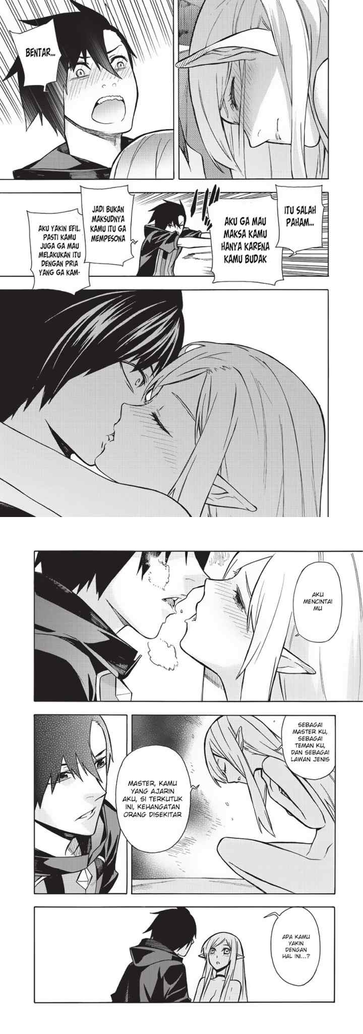 Kuro no Shoukanshi chapter 7 halaman 10