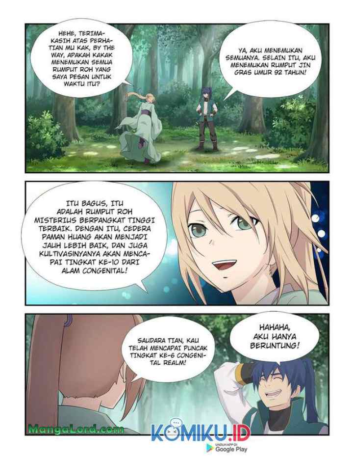 Heaven Defying Sword chapter 230 halaman 8