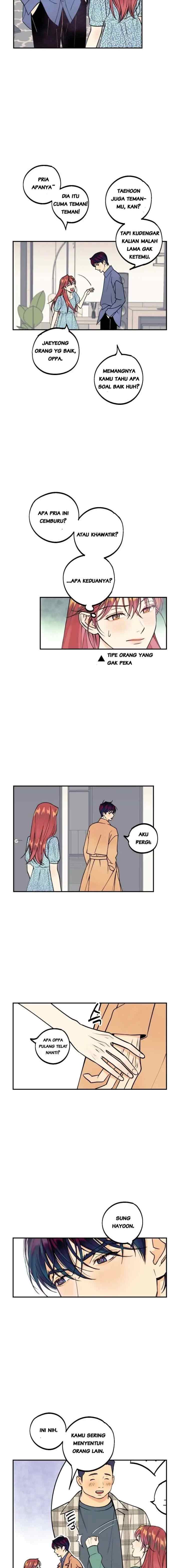 I Want To Be Your Girl chapter 3 halaman 7