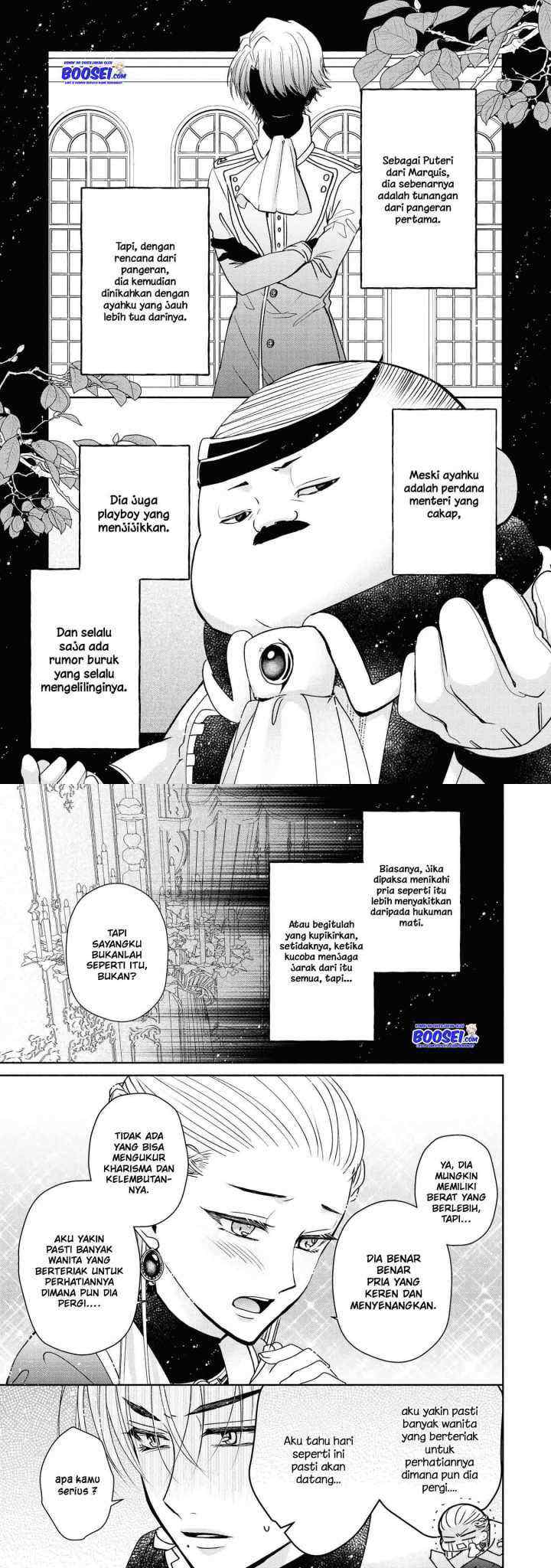 Though I May Be a Villainess, I'll Show You I Can Obtain Happiness! chapter 15 halaman 4