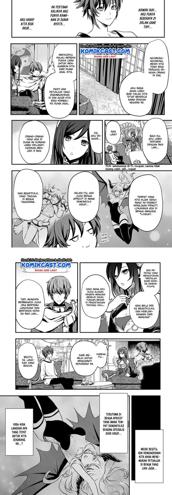 Kanzen Kaihi Healer no Kiseki chapter 2 halaman 4