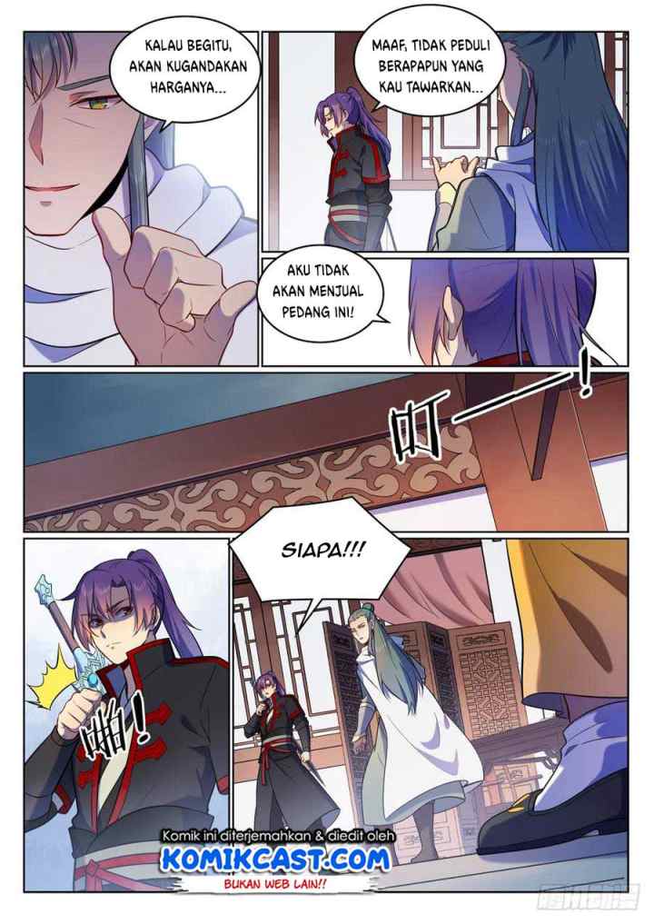 Apotheosis chapter 518 halaman 7