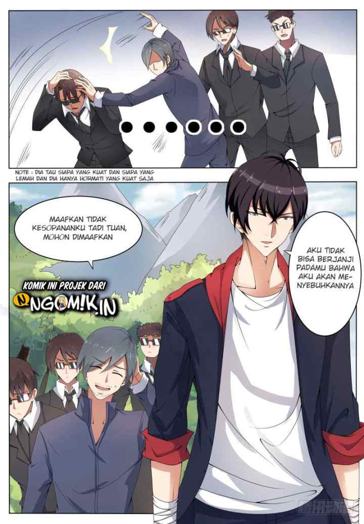 The Strongest God King chapter 5 halaman 6