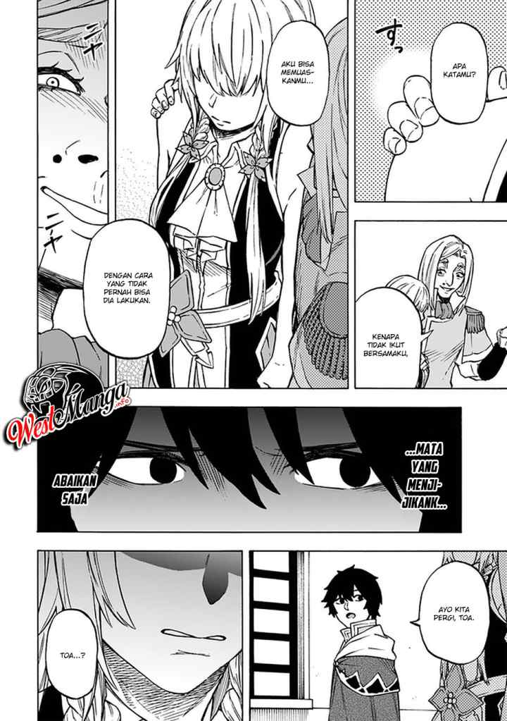 Nito no Taidana Isekai Shoukougun: Saijaku Shoku chapter 8.1 halaman 9