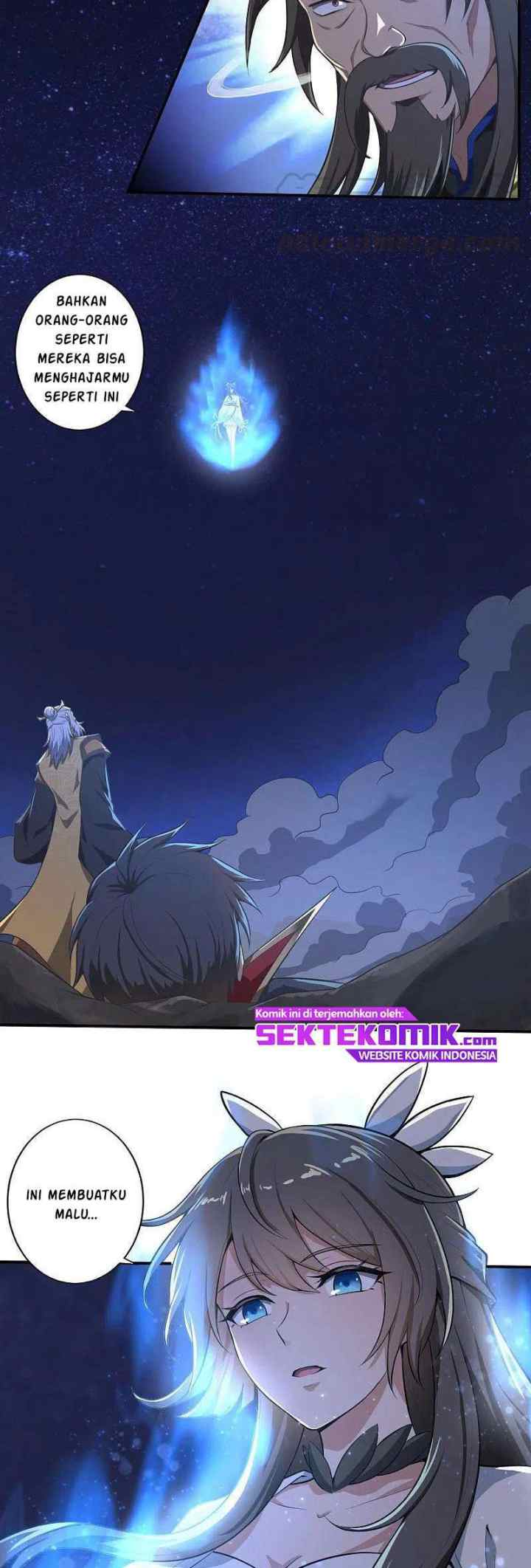 Domination One Sword chapter 136 halaman 12