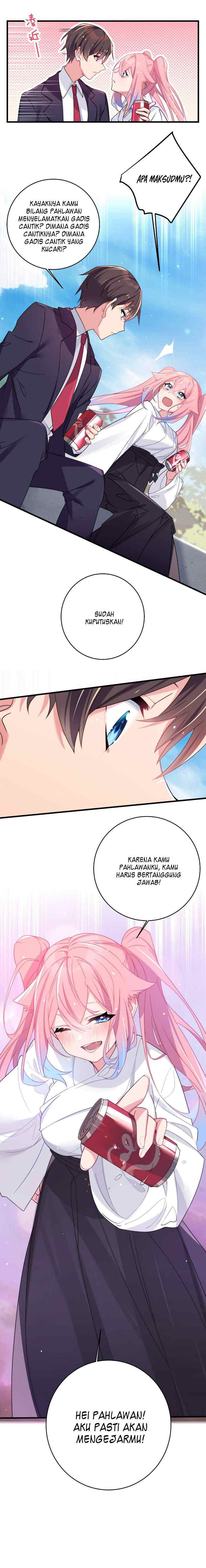 My Fake Girlfriends Are Using Me As A Shield chapter 5 halaman 15