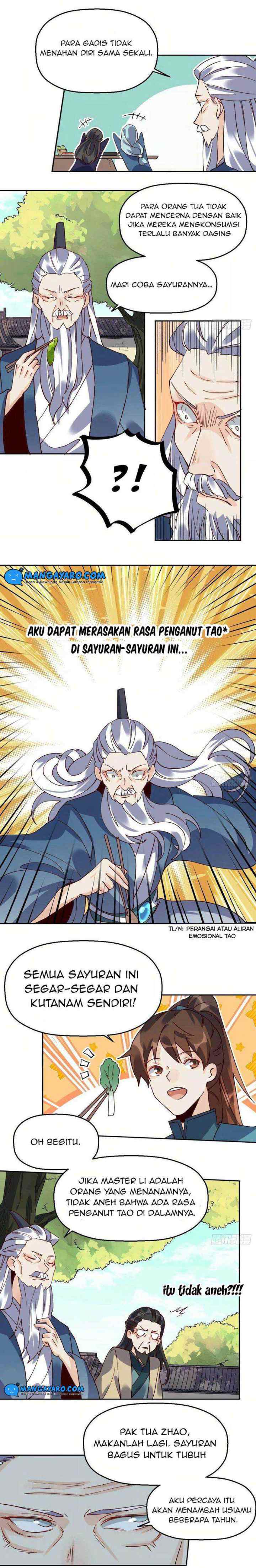 I'm Actually A Cultivation Bigshot chapter 17 halaman 11