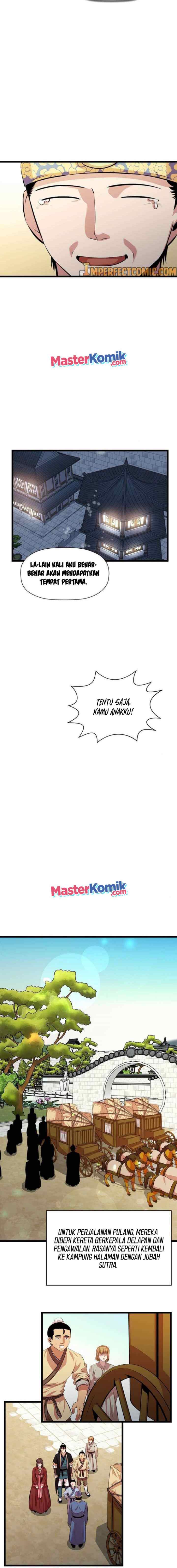 Bachelor's Return chapter 53 halaman 11