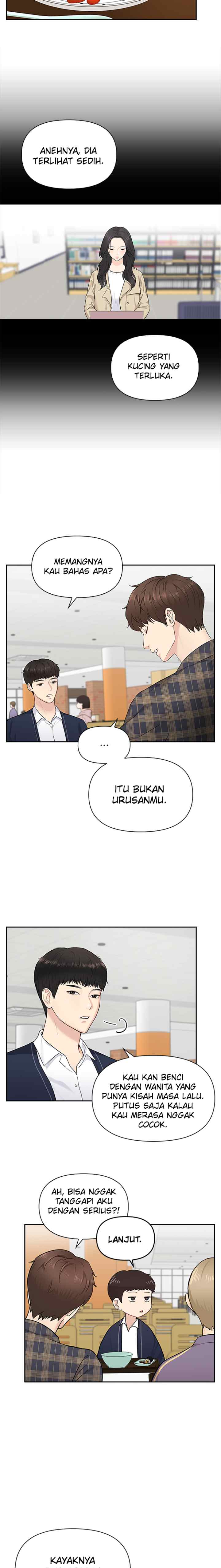 Date First, Love Later chapter 8 halaman 9