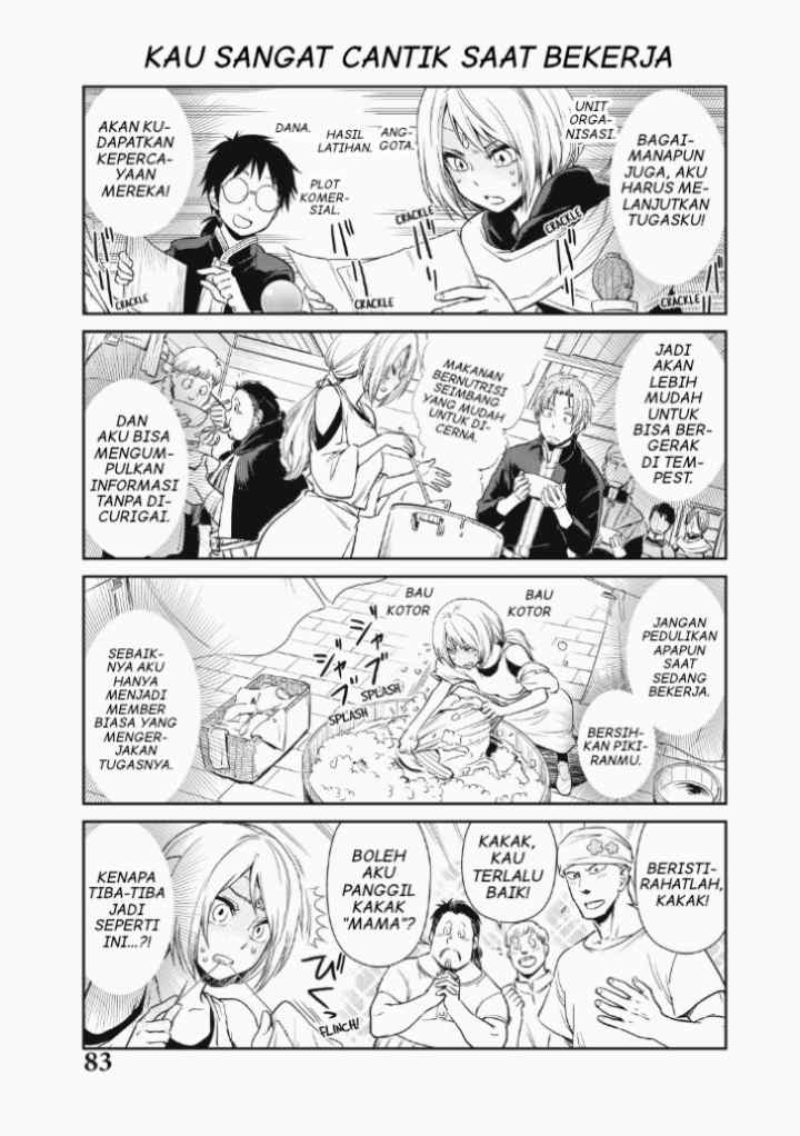 Tensura Nikki Tensei Shitara Slime Datta Ken chapter 33 halaman 6