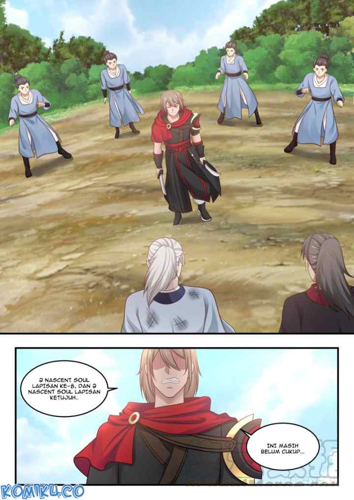 Martial Peak chapter 457 halaman 10