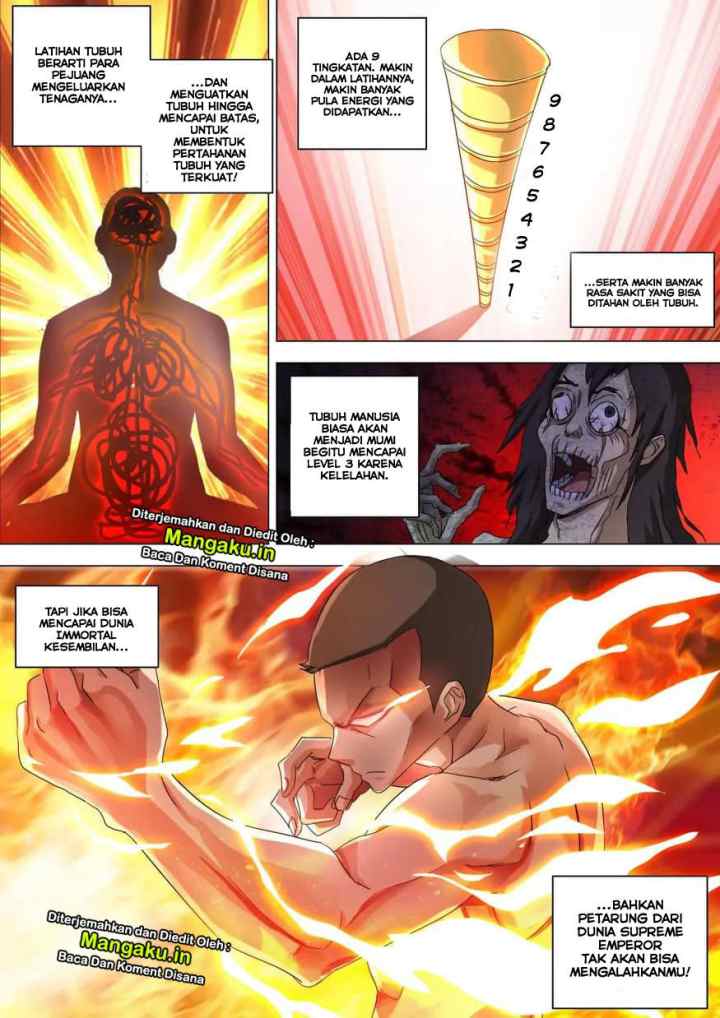 Spirit Sword Sovereign chapter 259 halaman 5