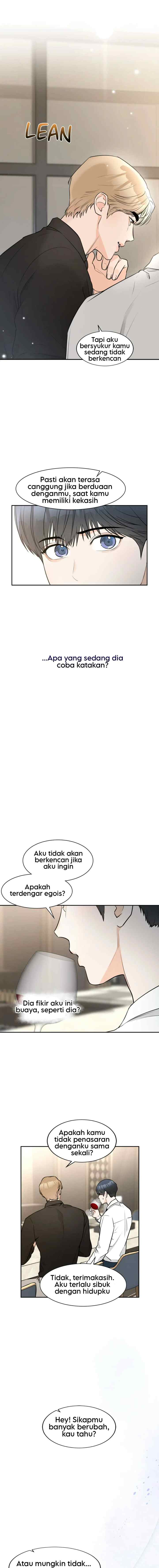 A Pushover's Romance chapter 9 halaman 8