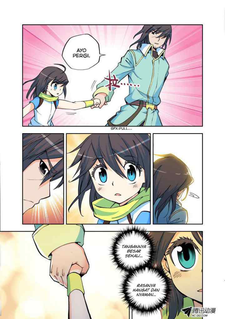Shen Yin Wang Zuo chapter 9 halaman 8