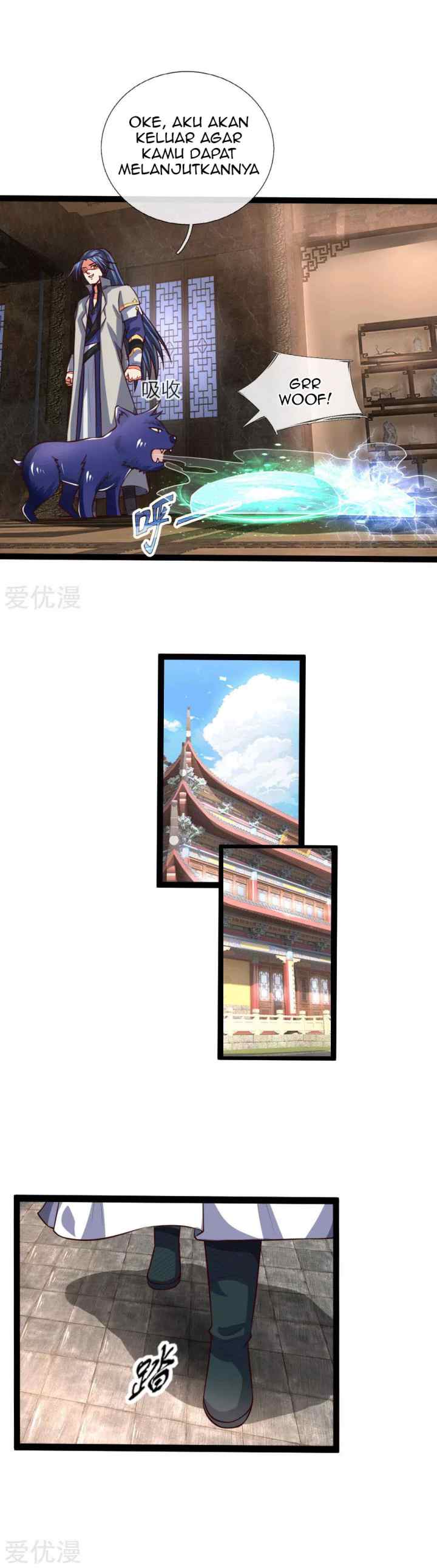 Shenwu Tianzun chapter 106 halaman 10