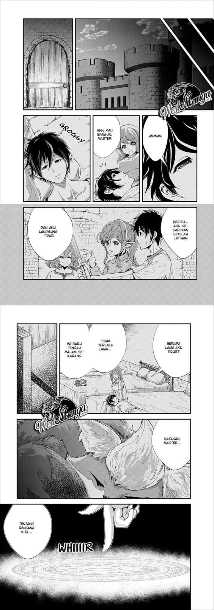 Monster no Goshujin-sama chapter 18 halaman 10