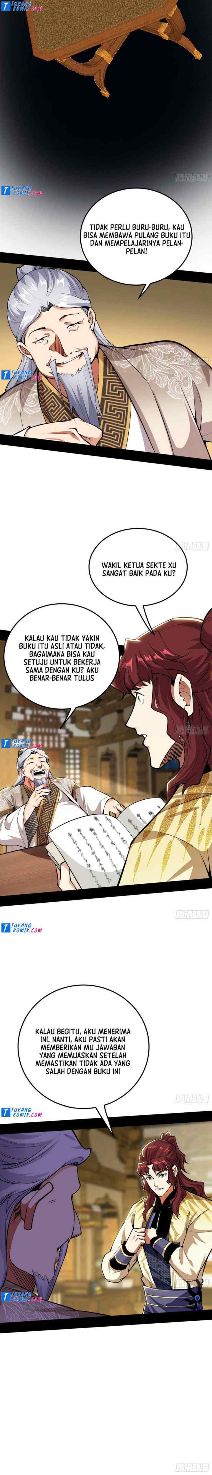 I'm An Evil God chapter 260 halaman 7