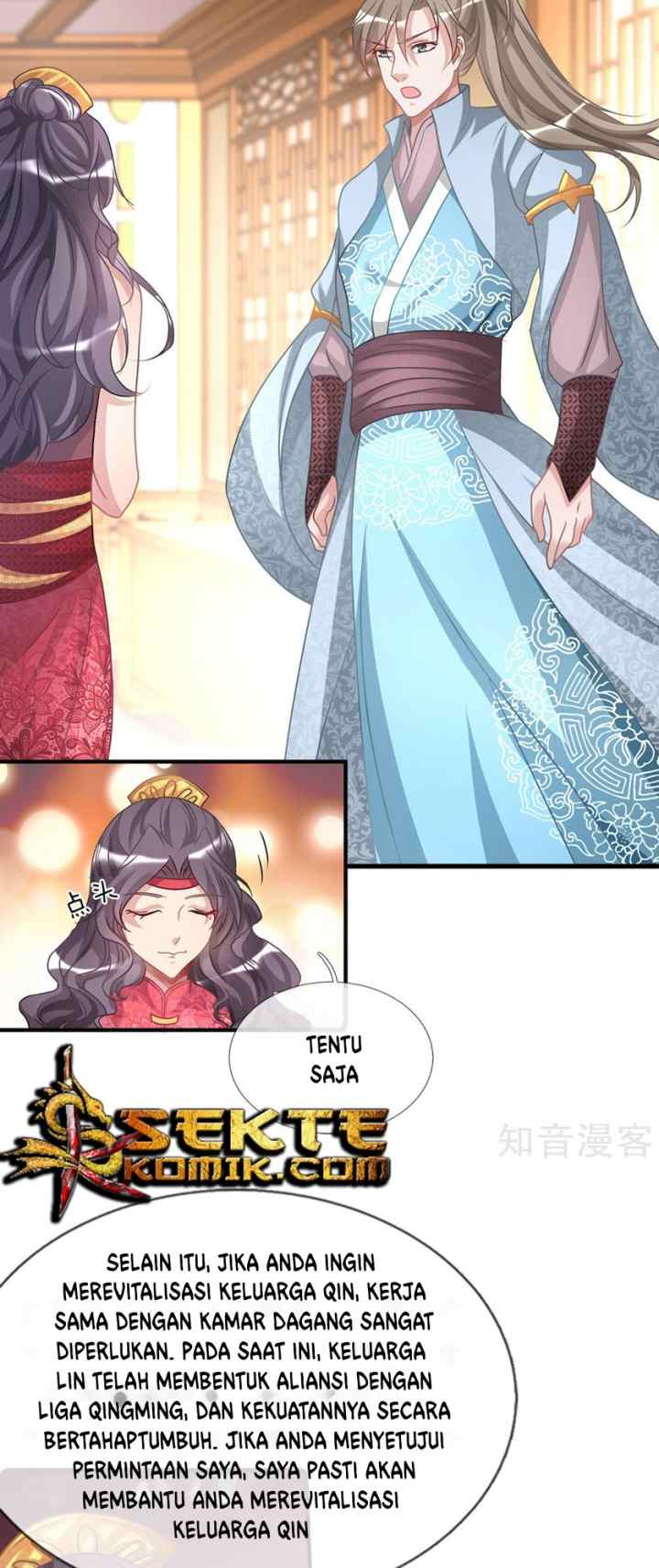 Marvelous Hero of the Sword chapter 24 halaman 11