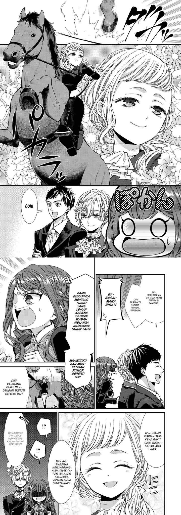 Fiancée'S Observation Log Of The Self-Proclaimed Villainess chapter 8 halaman 6