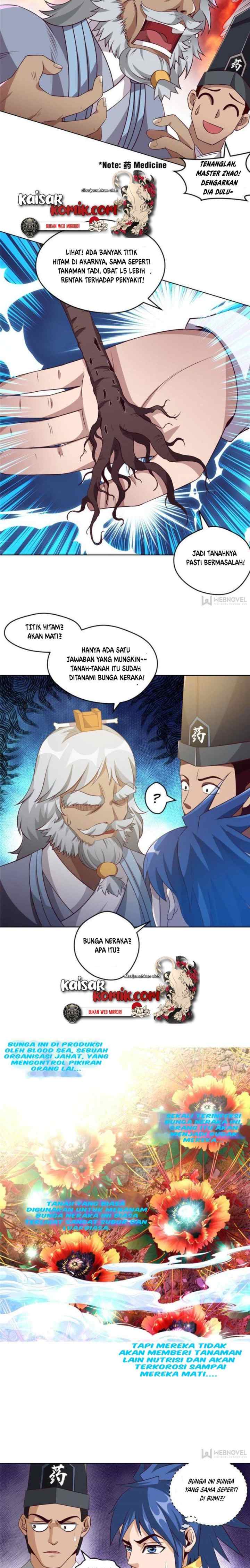 Doomed To Be A King chapter 42 halaman 9