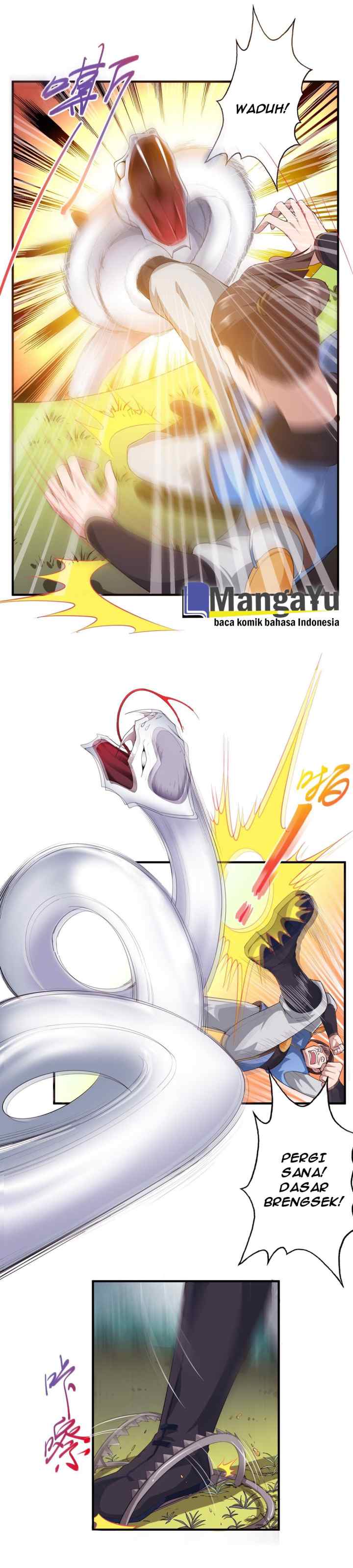 First Dragon (Yuanlong) chapter 36 halaman 7