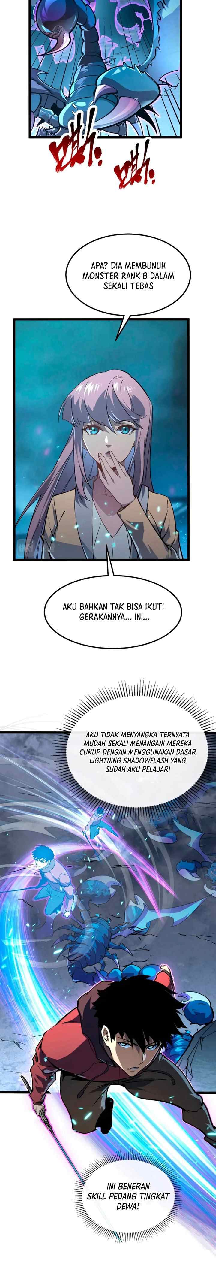 Rise From The Rubble chapter 105 halaman 8