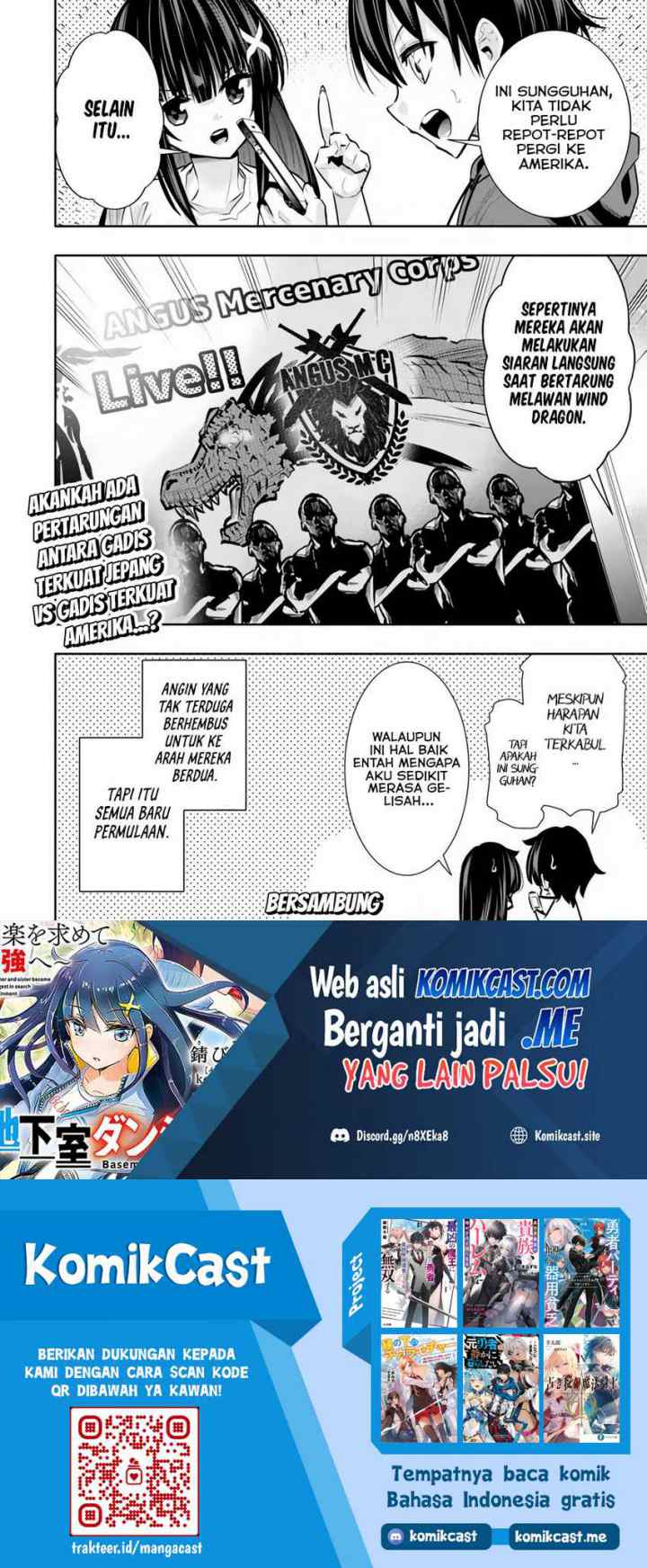 Chikashitsu Dungeon: Binbou Kyoudai wa Goraku wo Motomete Saikyou e chapter 32 halaman 12