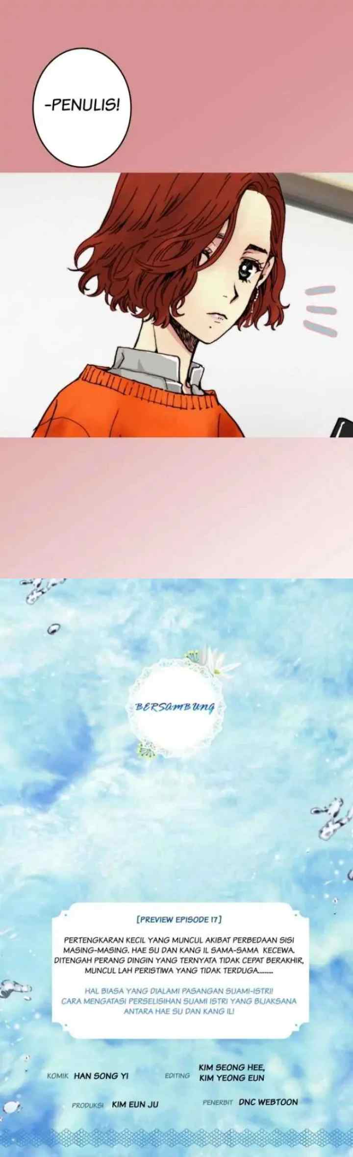 Bluehole Marriage chapter 16 halaman 18