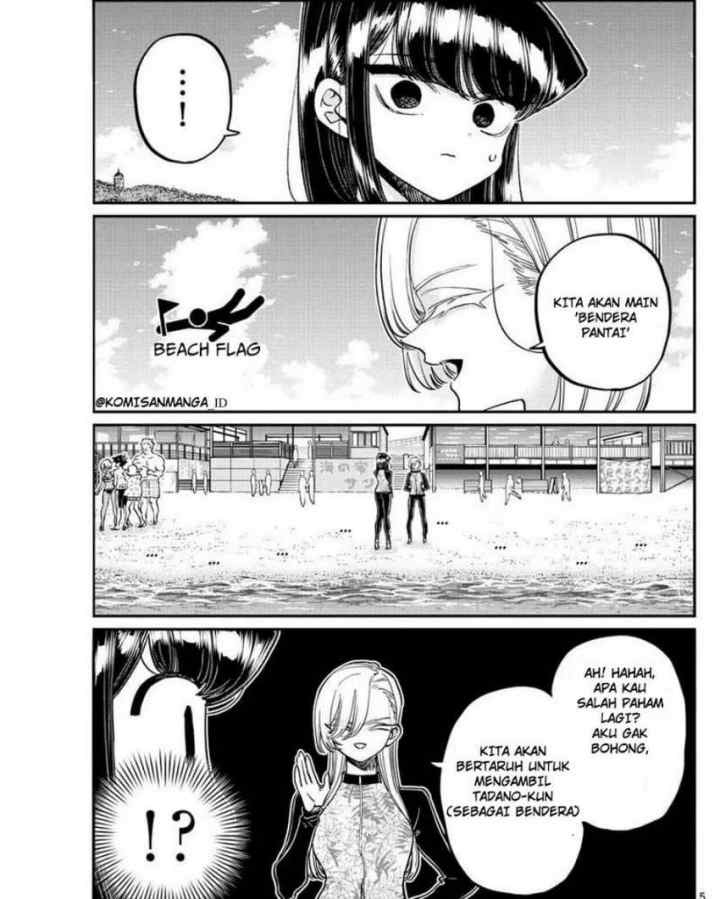 Komi-san wa Komyushou Desu chapter 381 halaman 5