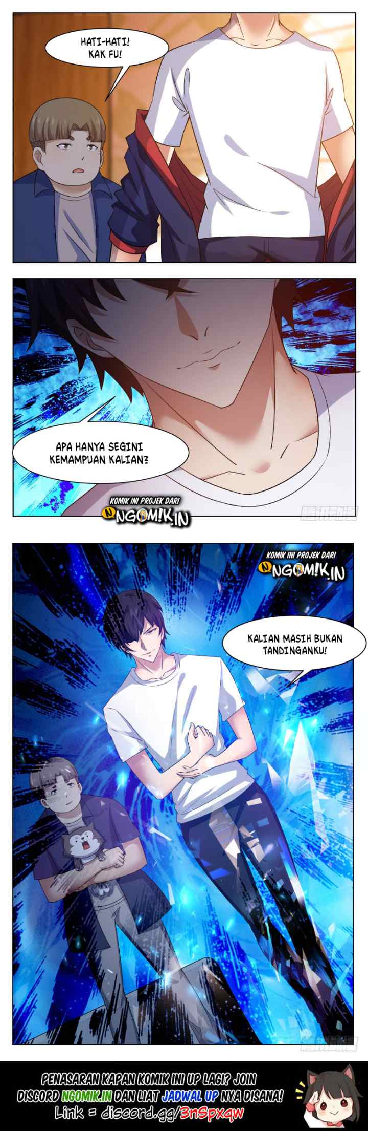 The Strongest God King chapter 28 halaman 10