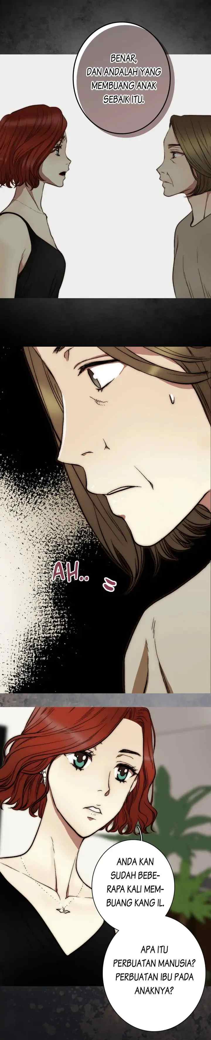 Bluehole Marriage chapter 126 halaman 17