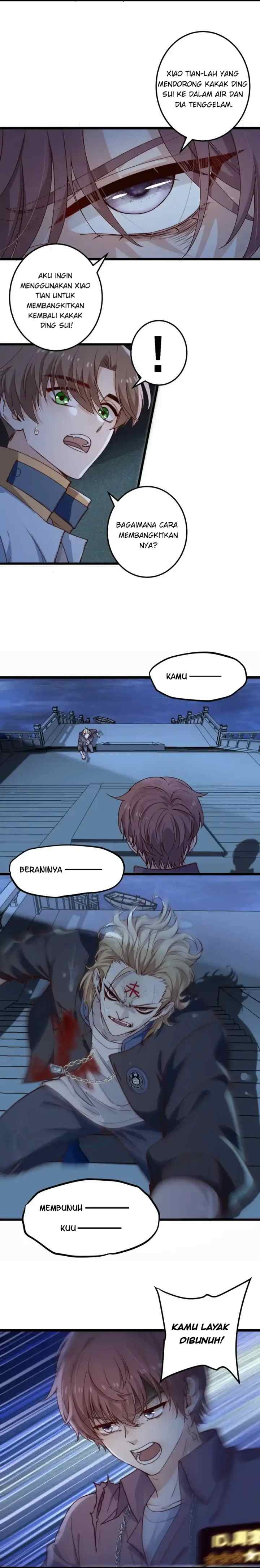 Escape Game chapter 50 halaman 4
