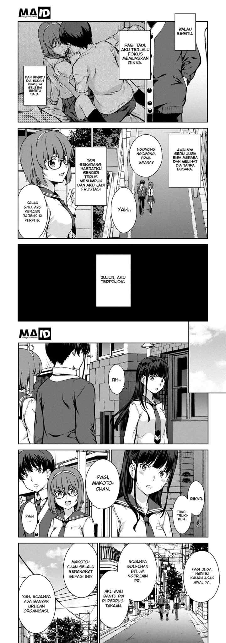 Lust Geass chapter 4 halaman 6