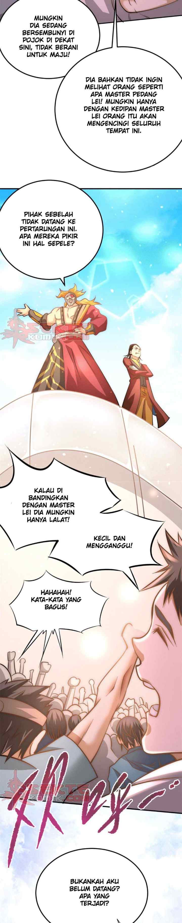Almighty Master chapter 55 halaman 11