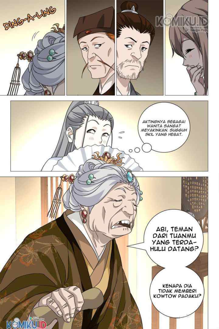 Demi-Gods and Semi-Devils chapter 64 halaman 10