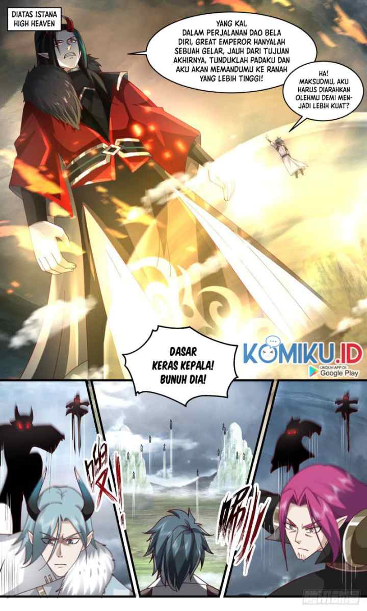 Martial Peak chapter 2559 halaman 5
