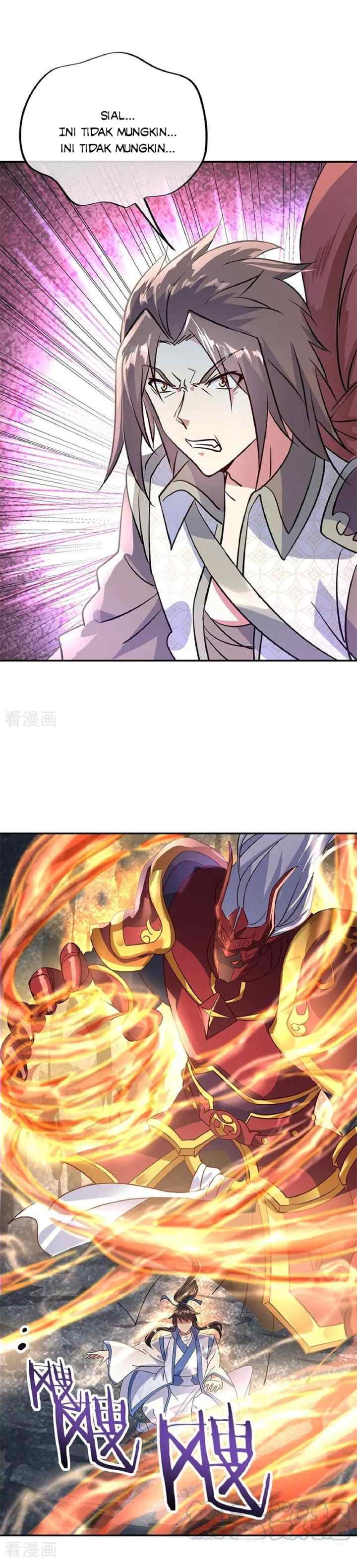 Peerless Soul (Peerless Battle Spirit) chapter 158 halaman 12