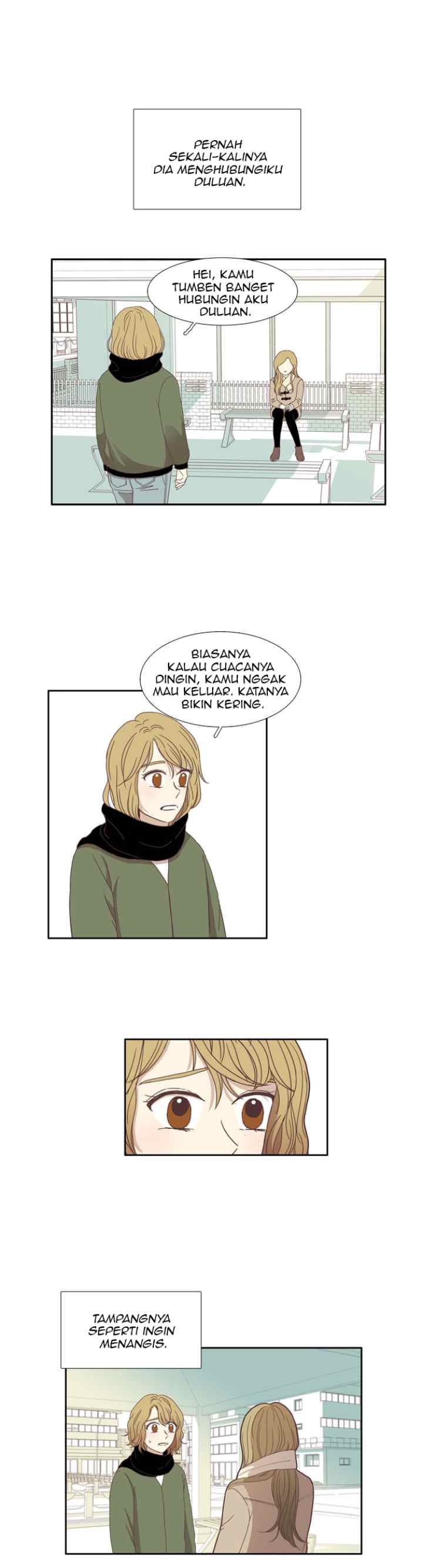 Odd Girls Out S1 chapter 113 halaman 8