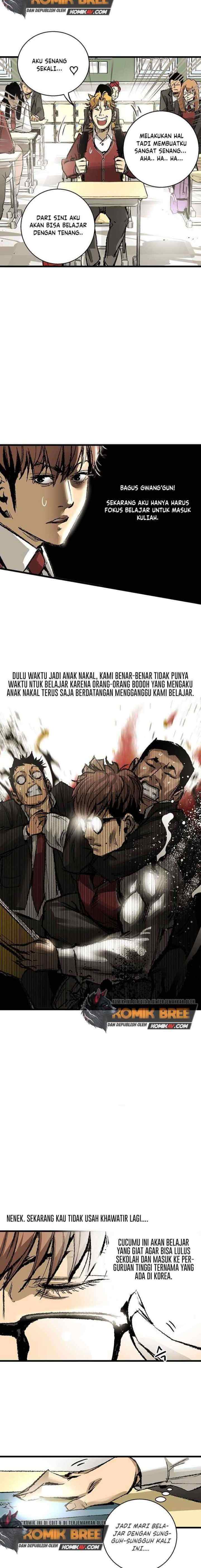 The Un-Comparable chapter 5 halaman 12