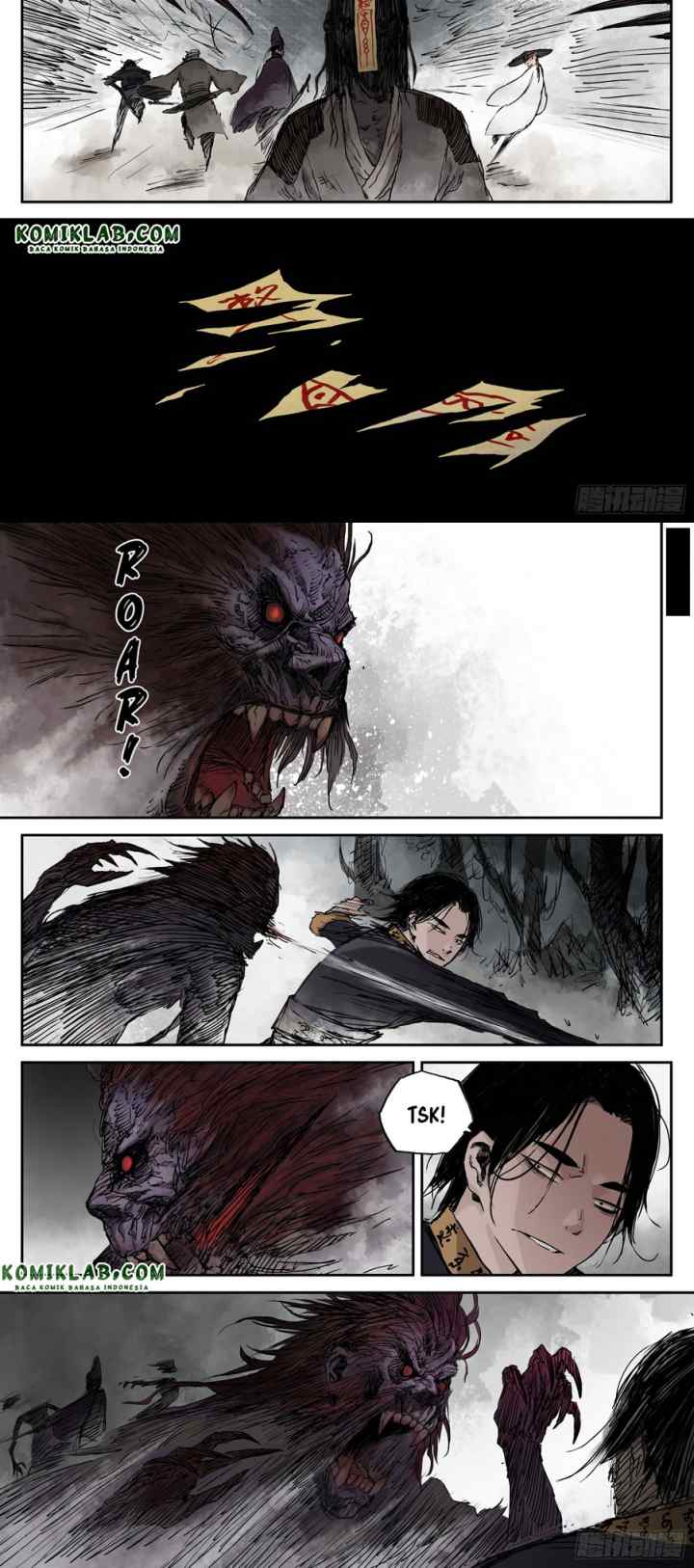 Journey to Heavens chapter 6 halaman 9