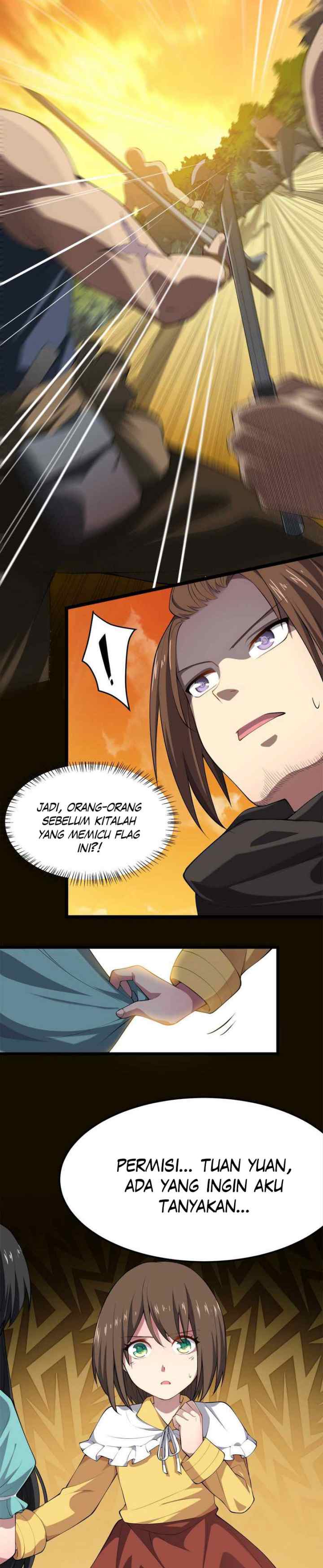 My Life as the Retired Hero chapter 11 halaman 8