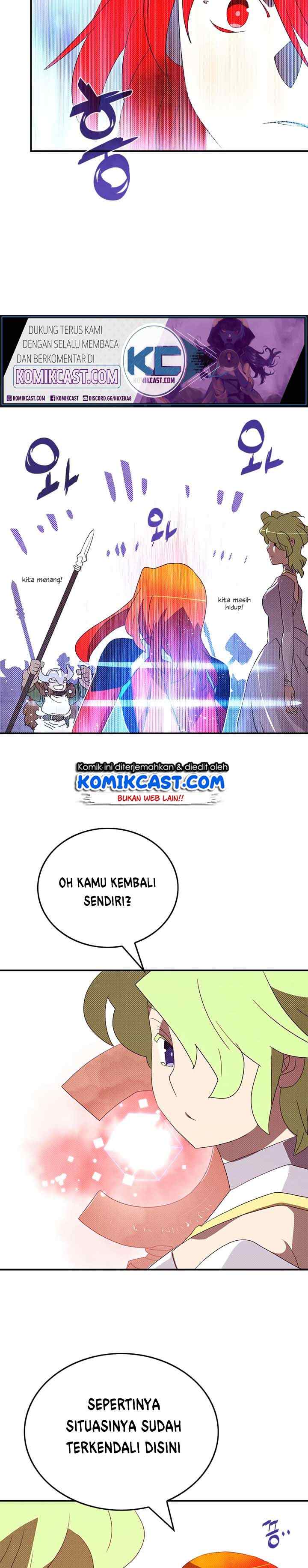 I Am The Sorcerer King chapter 107 halaman 9