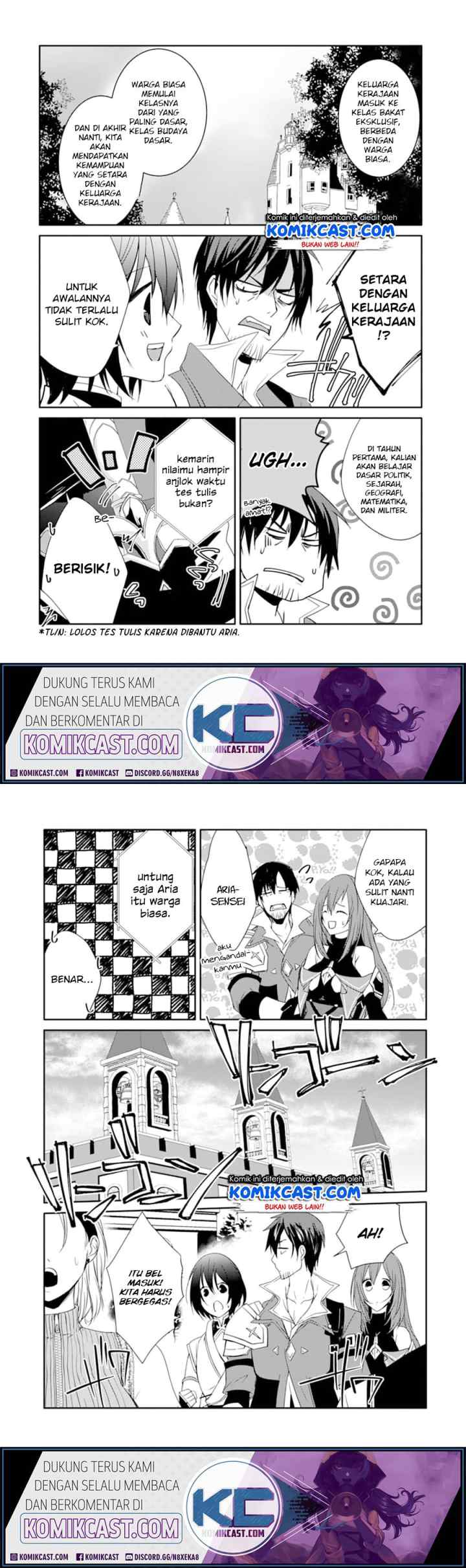 Mannen D-rank no Chuunen Boukensha, Yotta Ikioi de Densetsu no Ken wo Hikkonuku chapter 16 halaman 16