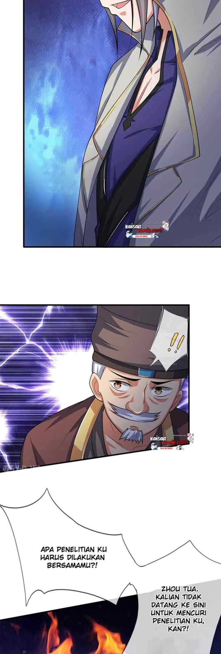 Shenwu Tianzun chapter 194 halaman 9