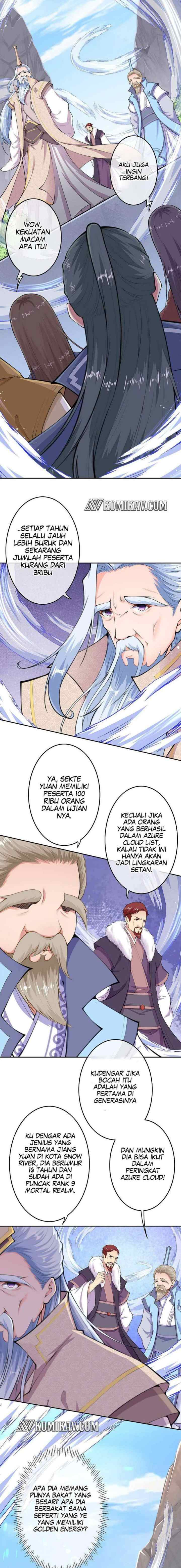 Invincible Sword Domain chapter 51 halaman 5
