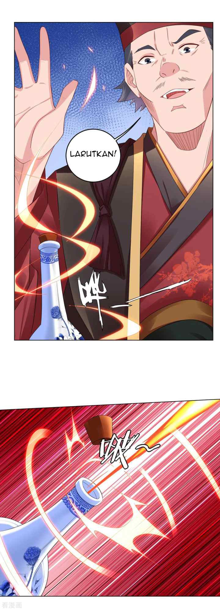 Reborn of War God chapter 99 halaman 6
