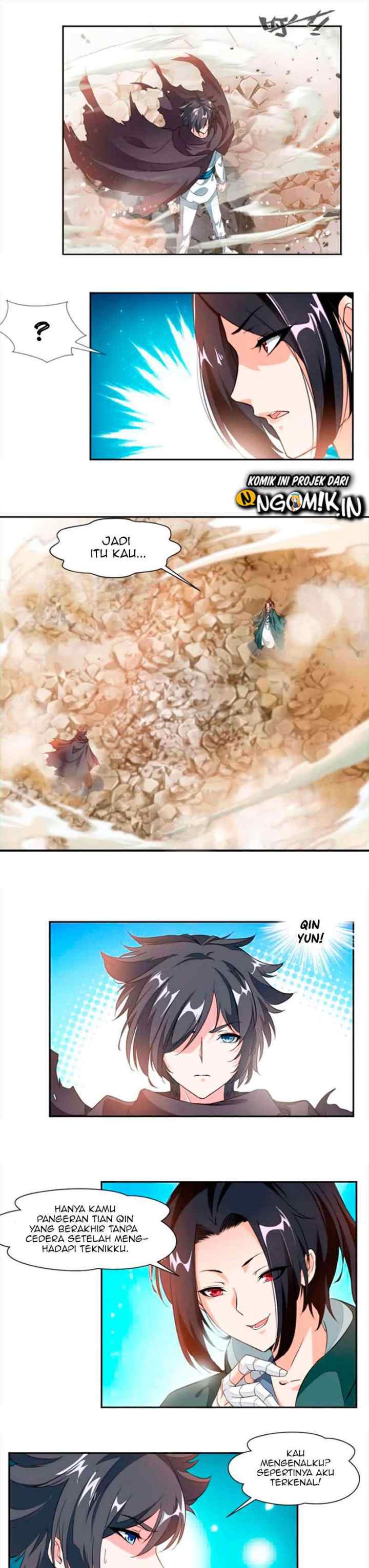 Jiuyang Shenwang chapter 17 halaman 6