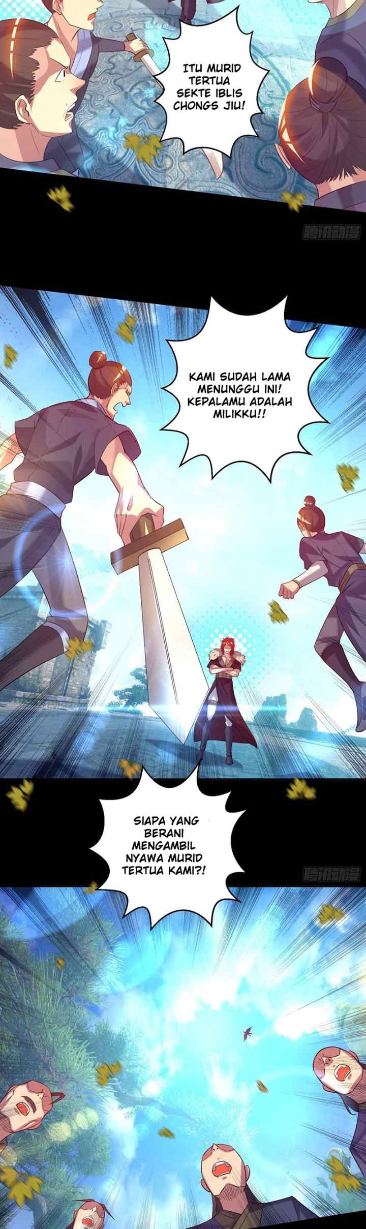 I Have Nine Female Disciples chapter 13 halaman 4