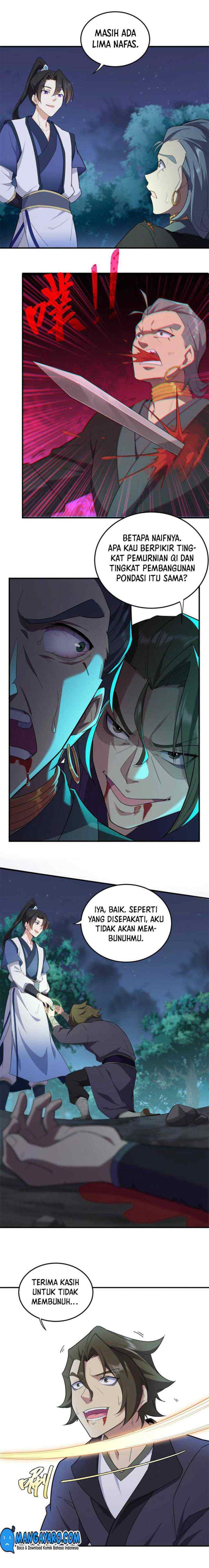 I, The Invincible Villain Master With My Apprentices chapter 12 halaman 7