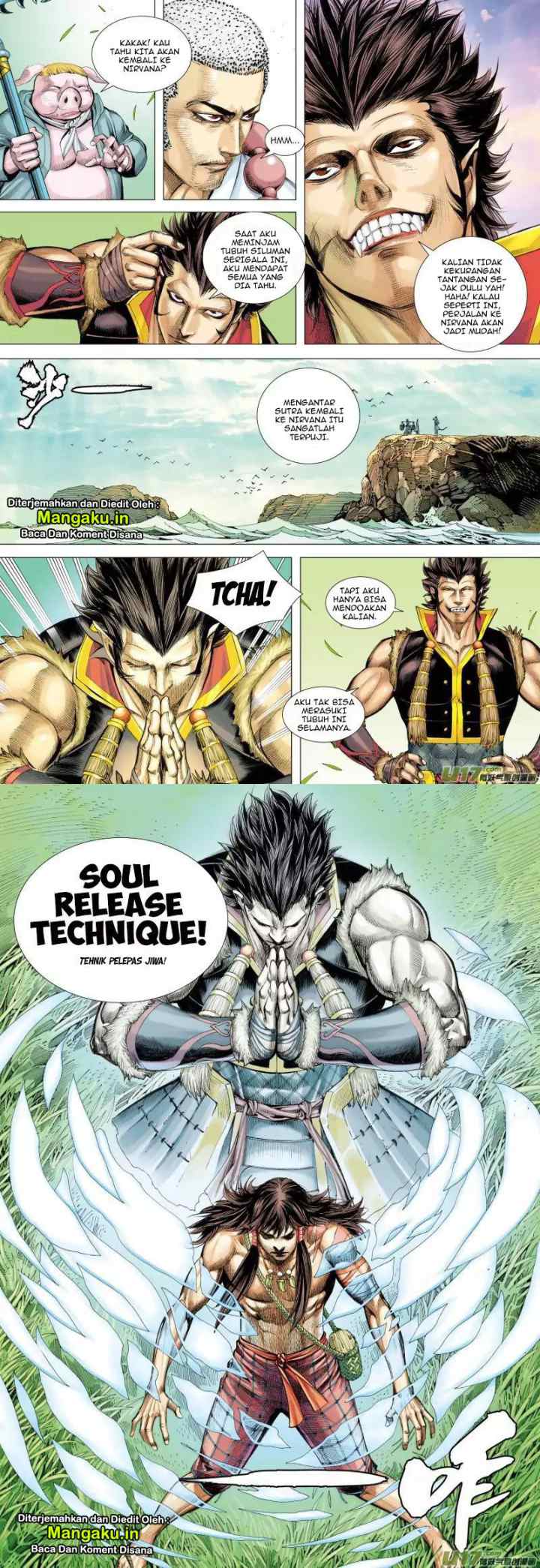Journey to the West chapter 37 halaman 7